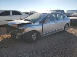 Honda salvage cars for sale: 2008 Honda Civic LX