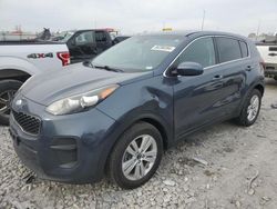 KIA Vehiculos salvage en venta: 2018 KIA Sportage LX