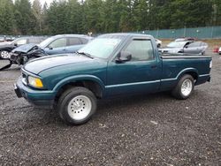 Chevrolet s10 salvage cars for sale: 1997 Chevrolet S Truck S10