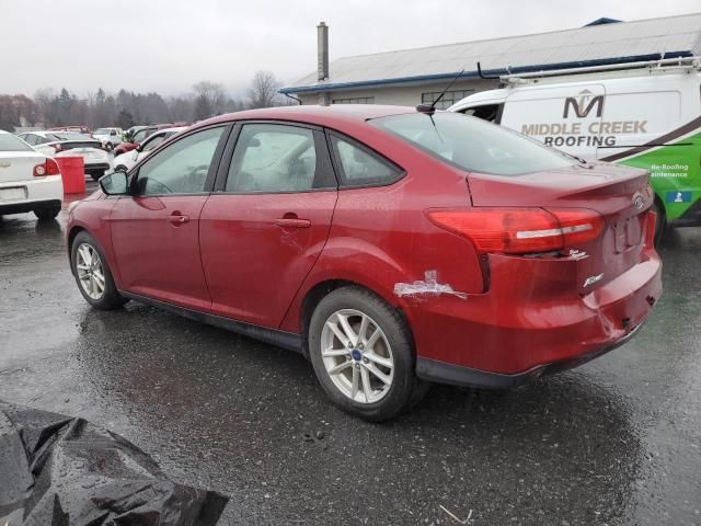 2015 Ford Focus SE