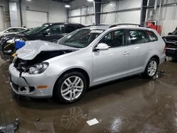 Volkswagen Jetta salvage cars for sale: 2014 Volkswagen Jetta TDI