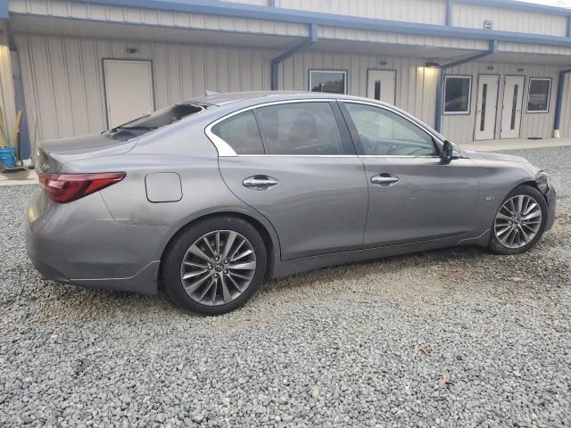 2018 Infiniti Q50 Luxe