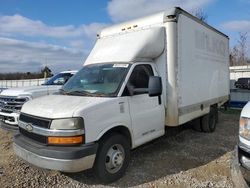 Chevrolet salvage cars for sale: 2014 Chevrolet Express G3500