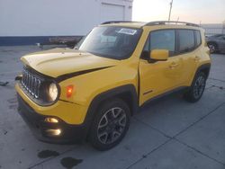 Jeep Renegade salvage cars for sale: 2017 Jeep Renegade Latitude