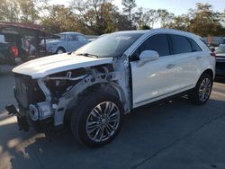 Cadillac xt5 salvage cars for sale: 2017 Cadillac XT5 Premium Luxury