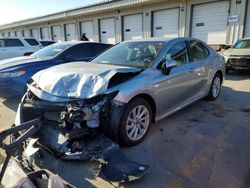 Toyota Camry salvage cars for sale: 2022 Toyota Camry LE