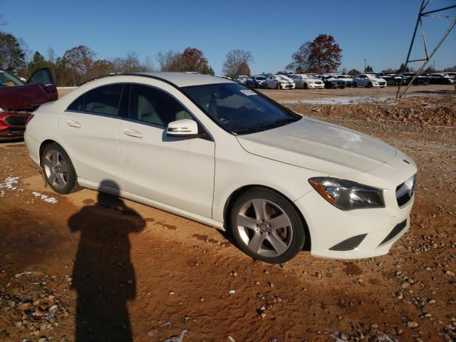 2016 Mercedes-Benz CLA 250