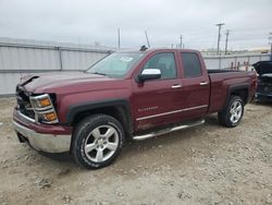 Chevrolet Silverado k1500 salvage cars for sale: 2015 Chevrolet Silverado K1500