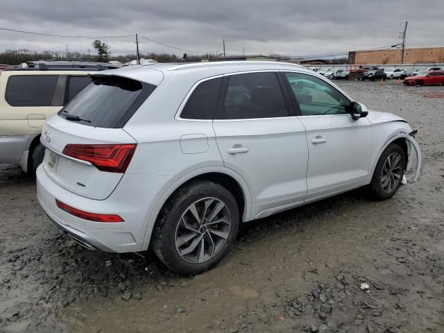 2022 Audi Q5 Premium Plus 45