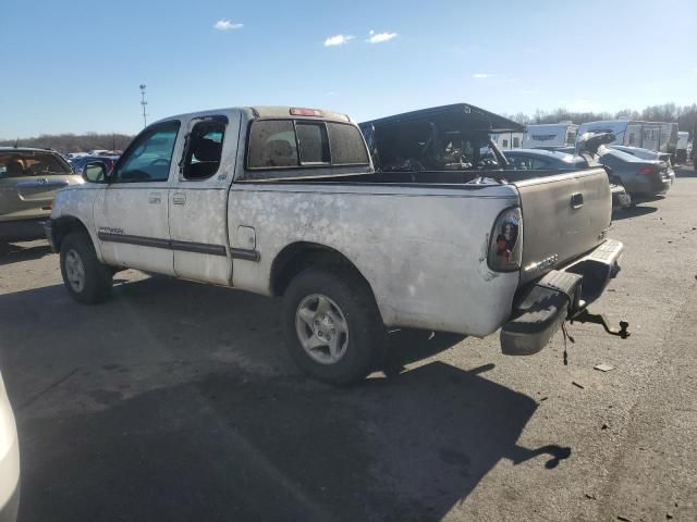 2000 Toyota Tundra Access Cab