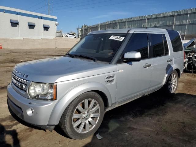 2013 Land Rover LR4 HSE