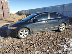 Honda salvage cars for sale: 2006 Honda Civic EX