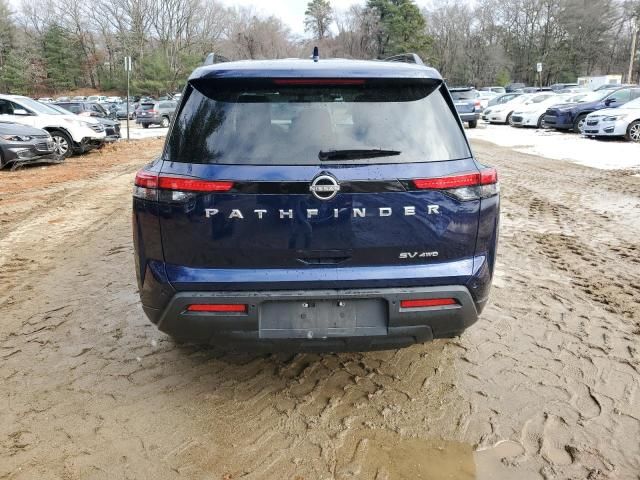 2022 Nissan Pathfinder SV