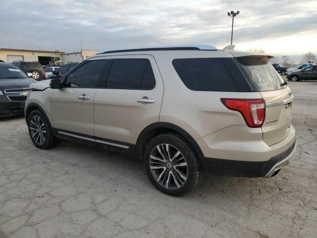 2017 Ford Explorer Platinum