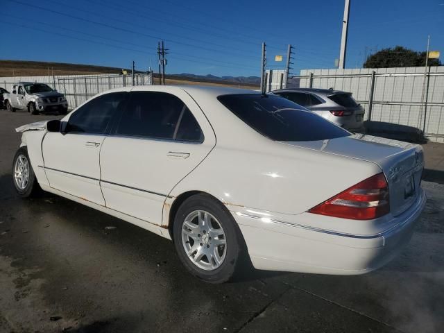 2002 Mercedes-Benz S 430