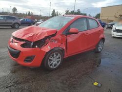 Mazda Vehiculos salvage en venta: 2013 Mazda 2