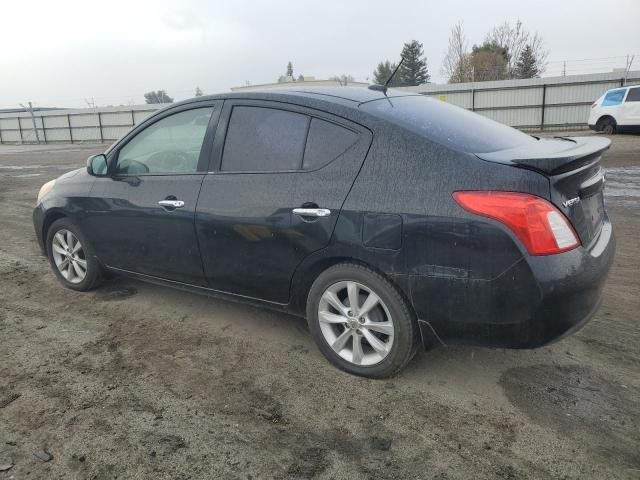 2014 Nissan Versa S