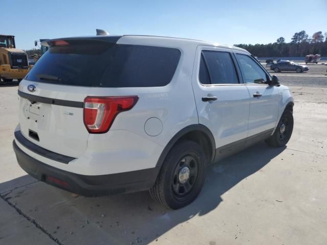 2019 Ford Explorer Police Interceptor