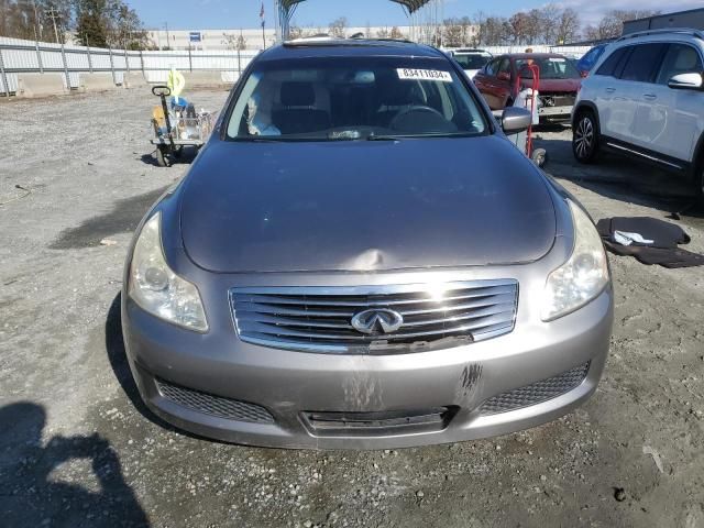 2009 Infiniti G37 Base