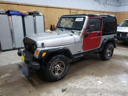 Jeep Wrangler salvage cars for sale: 2000 Jeep Wrangler / TJ SE