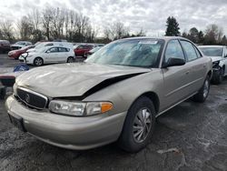 Buick Century Vehiculos salvage en venta: 2003 Buick Century Custom