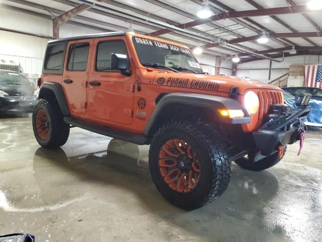 2018 Jeep Wrangler Unlimited Sport