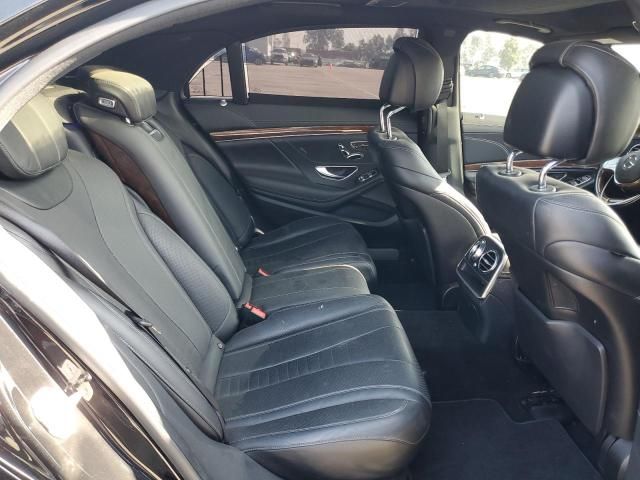 2014 Mercedes-Benz S 550