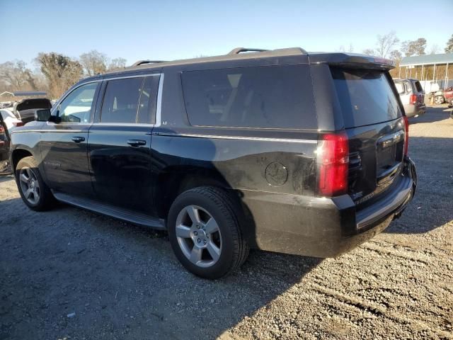 2016 Chevrolet Suburban K1500 LT