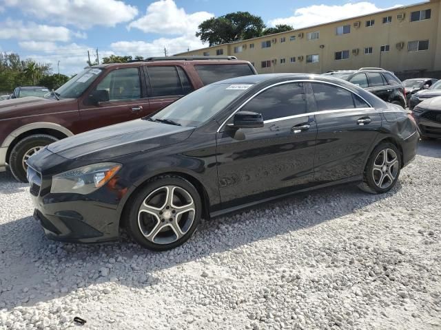 2014 Mercedes-Benz CLA 250