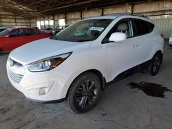 Hyundai Tucson salvage cars for sale: 2015 Hyundai Tucson Limited