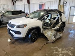 Jeep salvage cars for sale: 2022 Jeep Compass Latitude