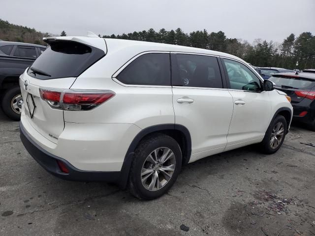 2014 Toyota Highlander LE