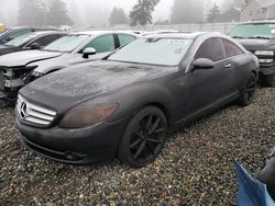 Mercedes-Benz salvage cars for sale: 2007 Mercedes-Benz CL 550