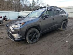 Toyota salvage cars for sale: 2021 Toyota Rav4 XSE