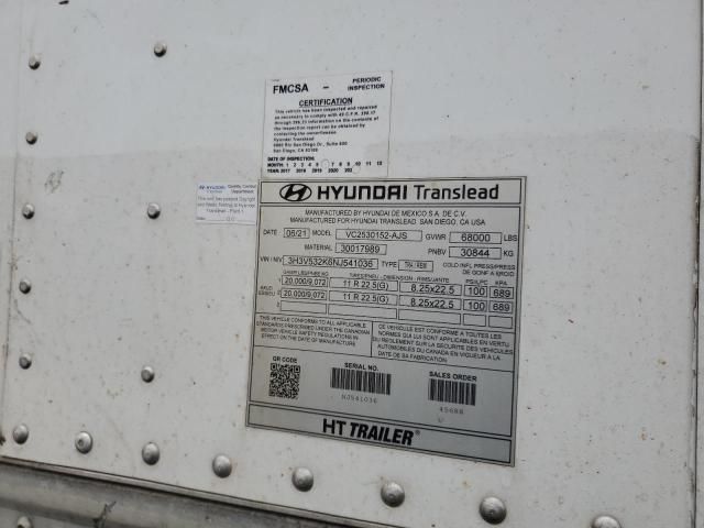 2022 Hyundai Trailer