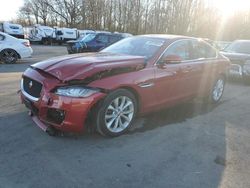 Jaguar xf salvage cars for sale: 2018 Jaguar XF Premium