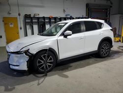 Mazda cx-5 salvage cars for sale: 2018 Mazda CX-5 Touring