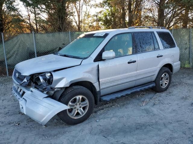 2004 Honda Pilot EXL