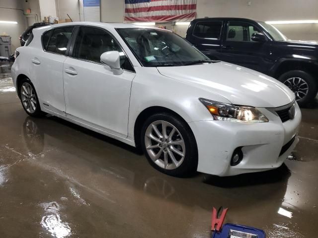 2012 Lexus CT 200