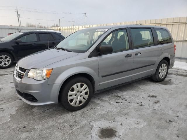 2015 Dodge Grand Caravan SE