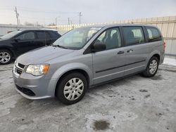 Dodge Vehiculos salvage en venta: 2015 Dodge Grand Caravan SE