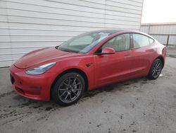 Tesla Model 3 salvage cars for sale: 2022 Tesla Model 3