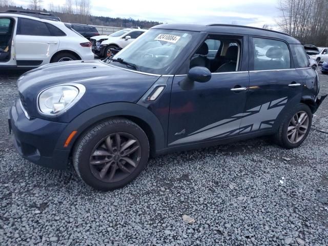 2011 Mini Cooper S Countryman