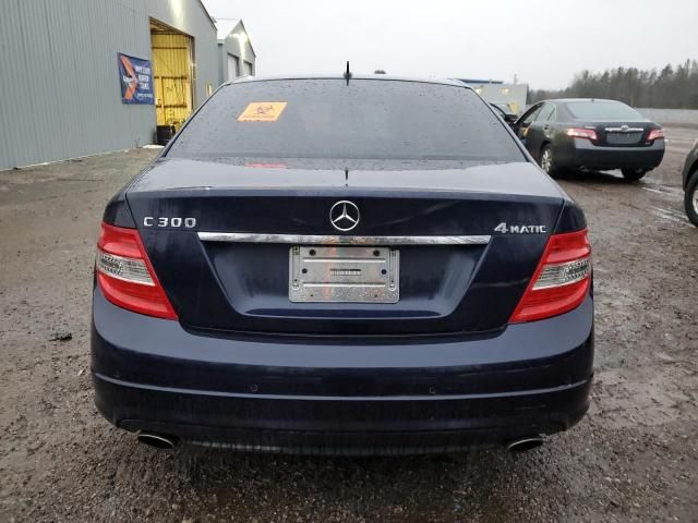 2010 Mercedes-Benz C 300 4matic