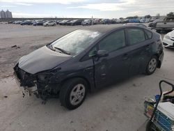 Salvage cars for sale from Copart New Orleans, LA: 2010 Toyota Prius