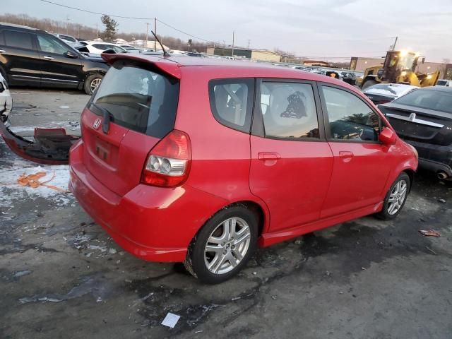 2008 Honda FIT Sport