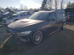 BMW m3 salvage cars for sale: 2017 BMW M3