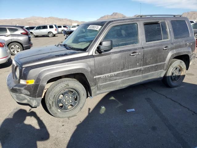 2017 Jeep Patriot Sport