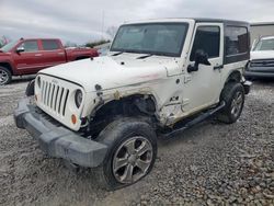 Jeep Wrangler salvage cars for sale: 2008 Jeep Wrangler X