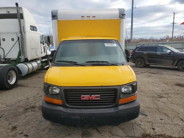 2012 GMC Savana Cutaway G3500